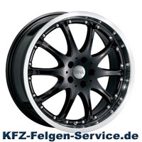 DBV S Australia Felgen in schwarz