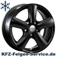 DBV Samoa Felgen schwarz