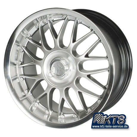 Keskin Alufelgen KT4 silber