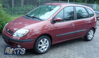renault scenic alu komplettrader 15 zoll dbv lappland 350 Renault Scenic mit 15 Zoll DBV Lappland Felgen